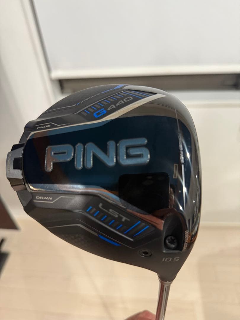 PING G440 LST 10.5° TOUR AD VF-5 FLEX S