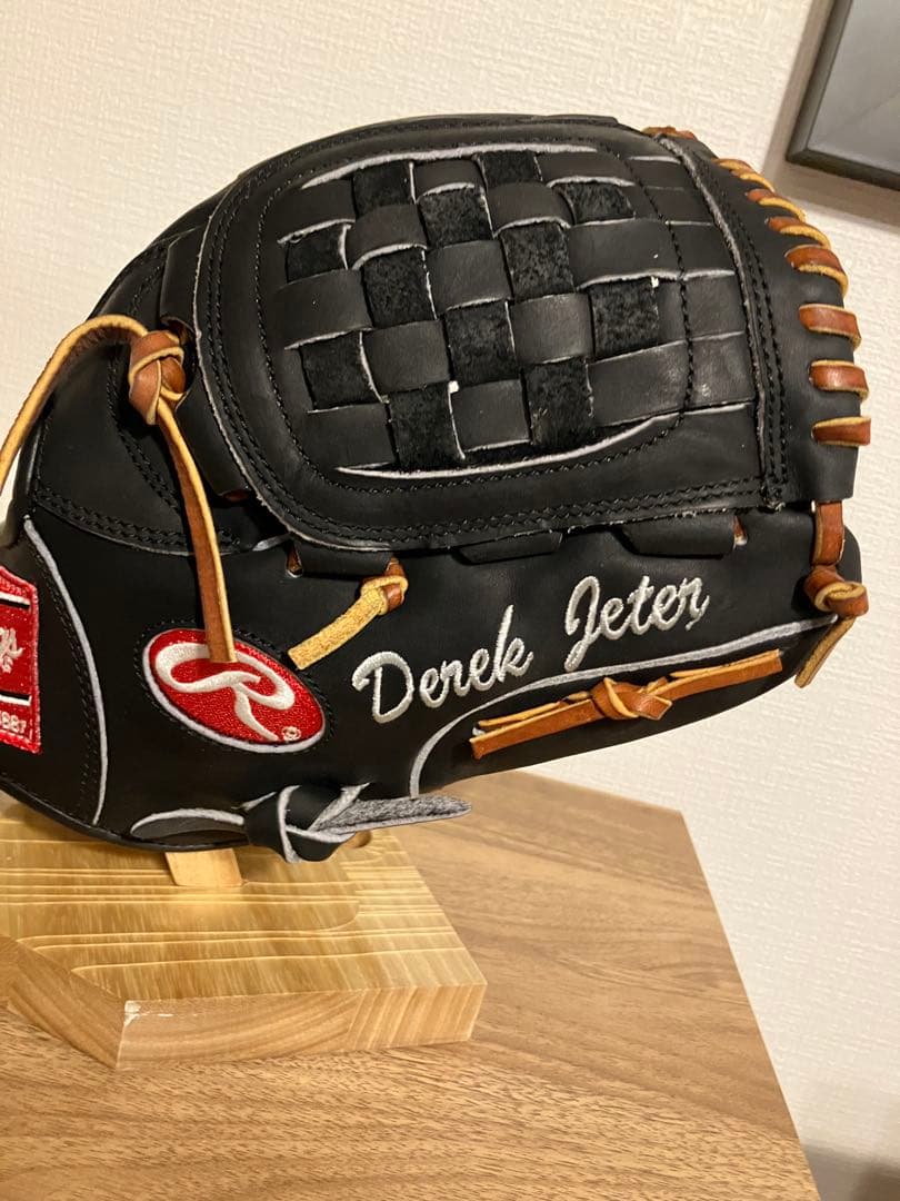 デレク ジーター サイン入り Rawlings グローブ