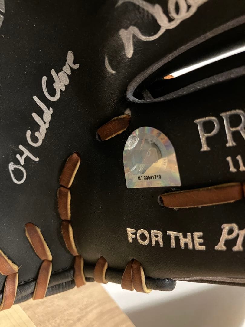 デレク ジーター サイン入り Rawlings グローブ