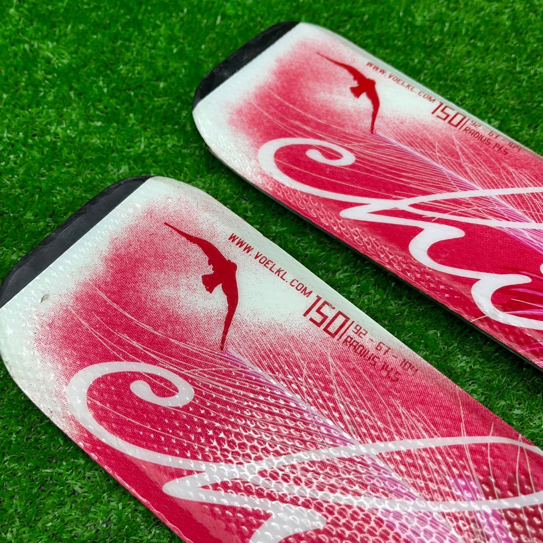 寶SKI-C092 Volkl 子供用スキー板 単品 150cm