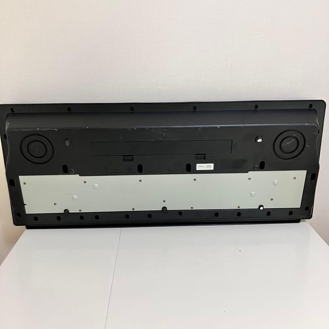 【動作良好】 CASIO CTK-660L キーボード 光ナビゲーション