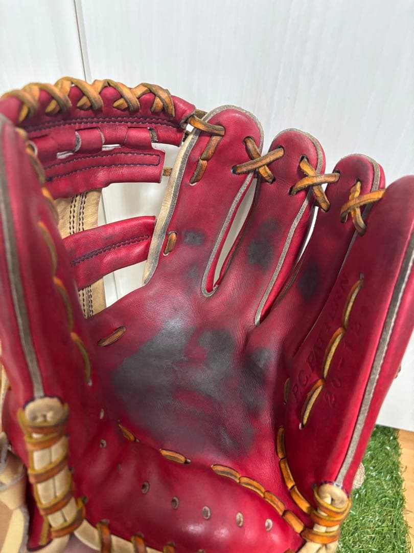 プロ支給品　実使用　太田椋　オリックス　ゼット　プロステイタス　内野手