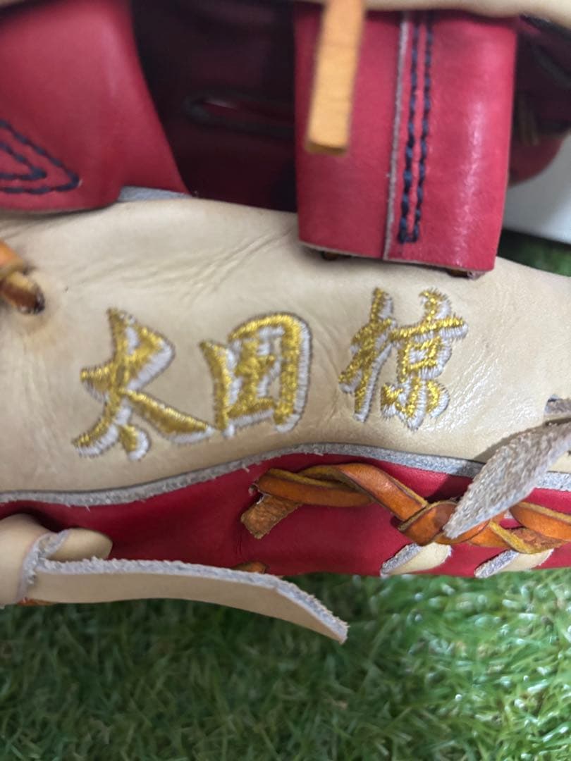 プロ支給品　実使用　太田椋　オリックス　ゼット　プロステイタス　内野手