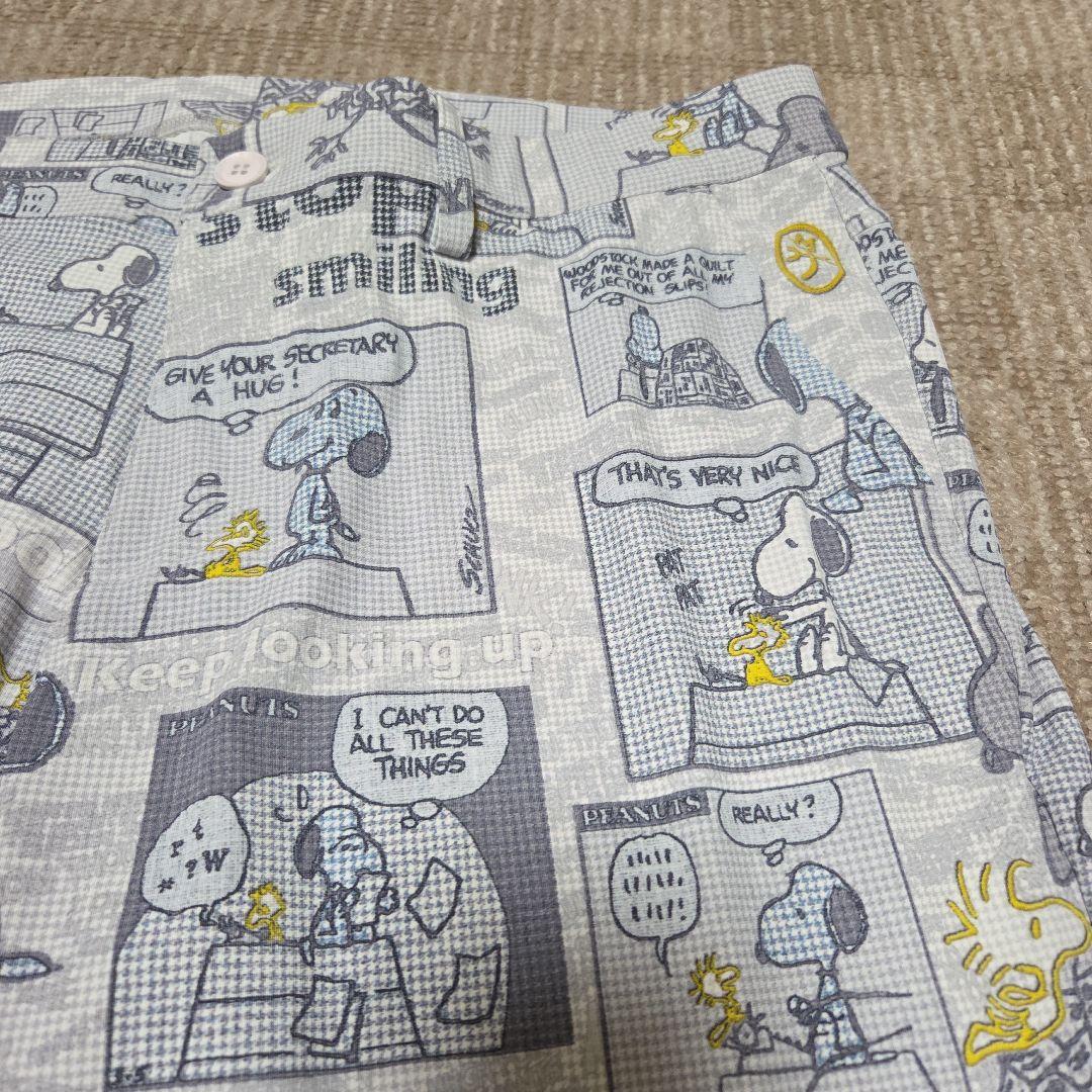 □ CASTELBAJAC×PEANUTSコラボ　パンツ　50