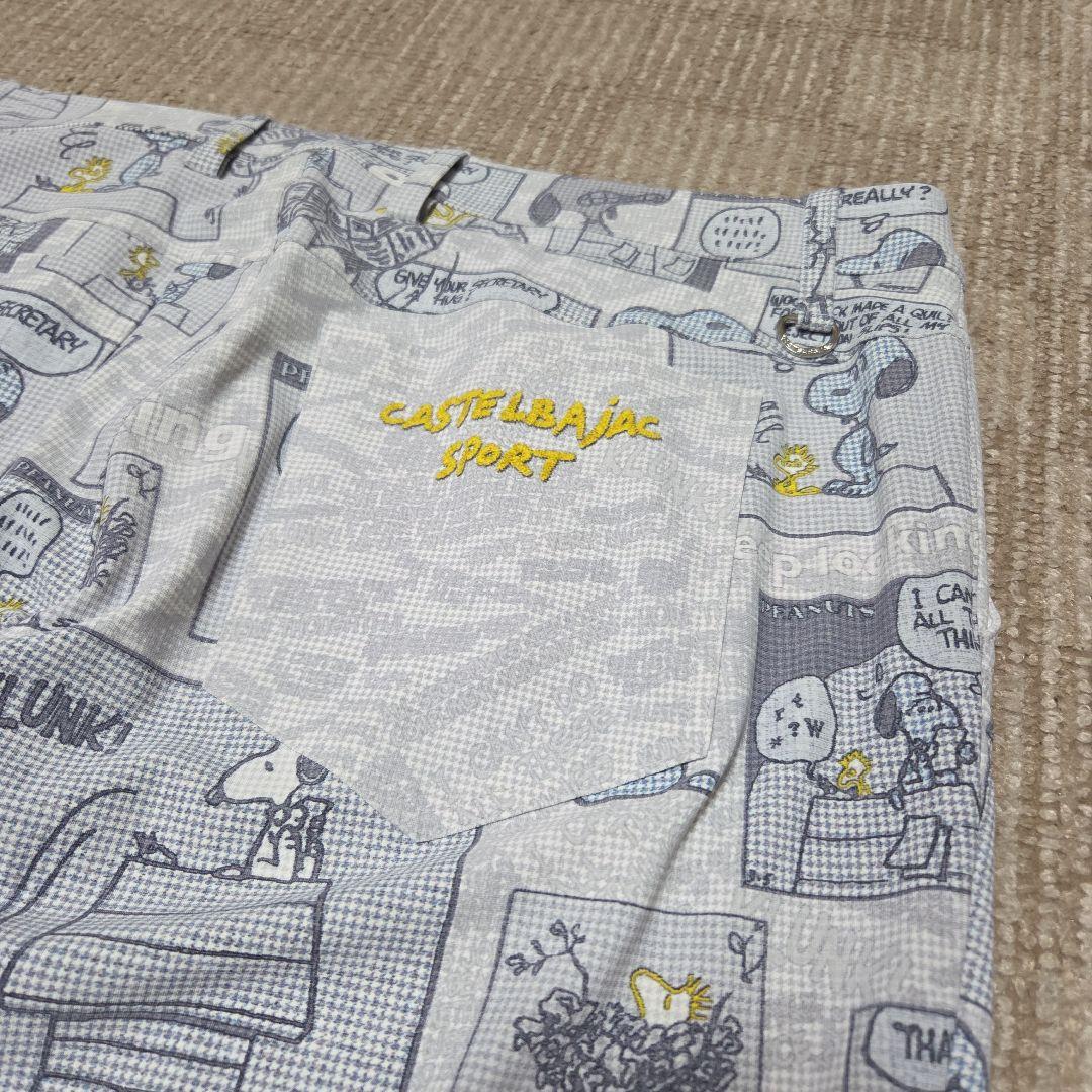 □ CASTELBAJAC×PEANUTSコラボ　パンツ　50