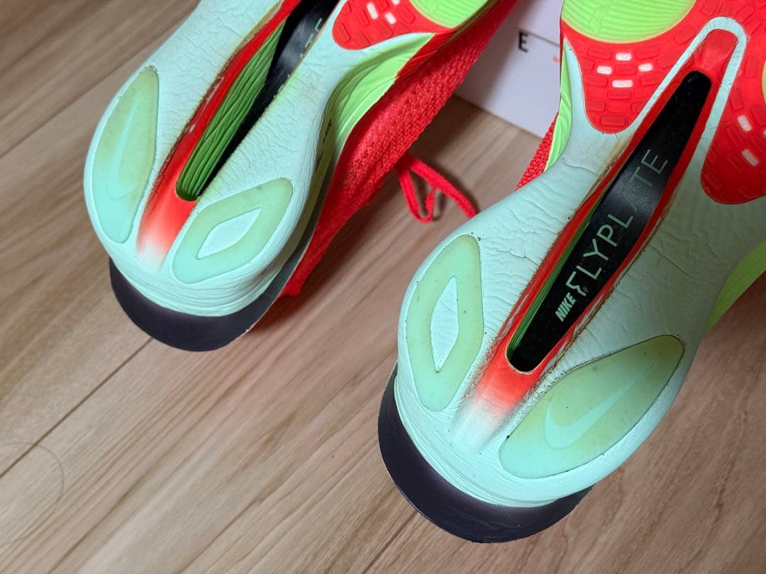 r*☆様 NIKE ALPHAFLY NEXT％3 25.5cm/レッド/イエロ