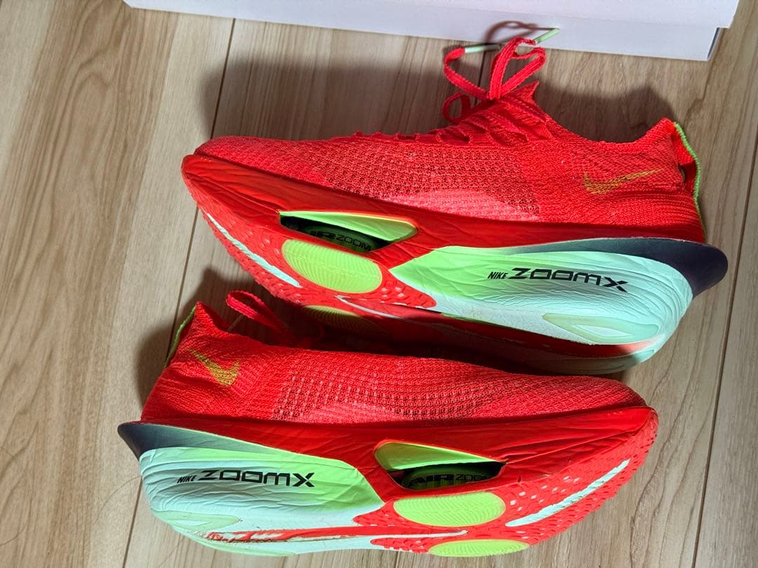 r*☆様 NIKE ALPHAFLY NEXT％3 25.5cm/レッド/イエロ
