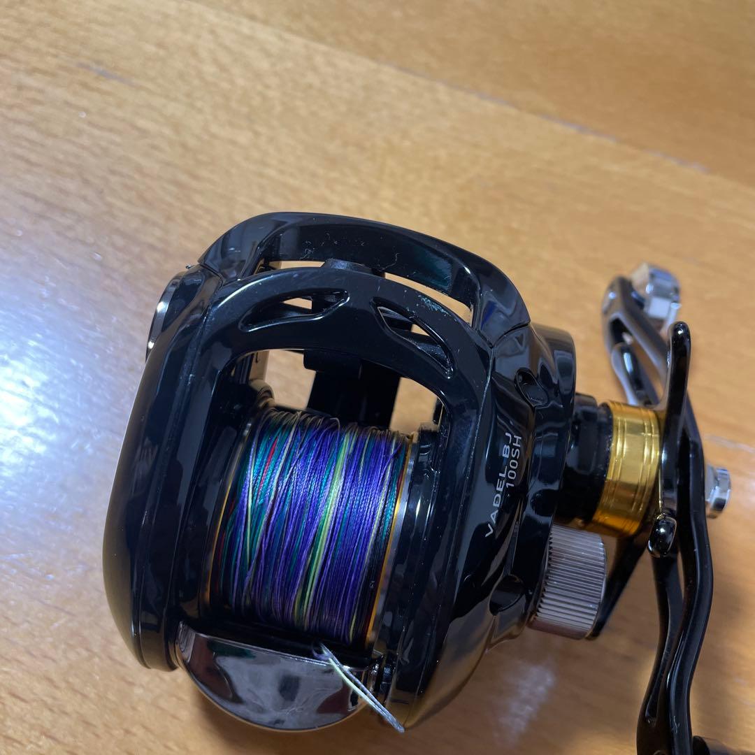 Daiwa Vadel 100SH ブラック ベイトリール