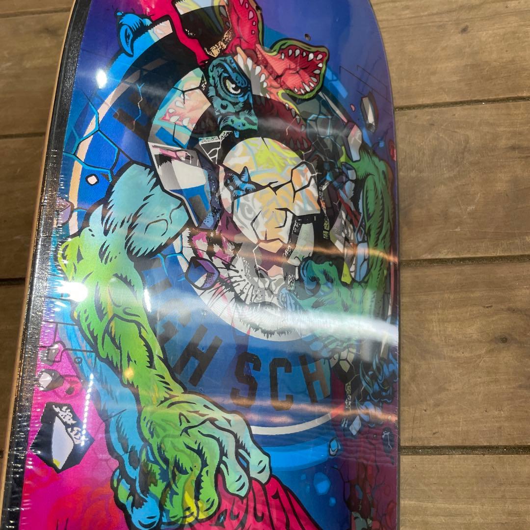 SANTA CRUZ スケートボードデッキ グラデーション