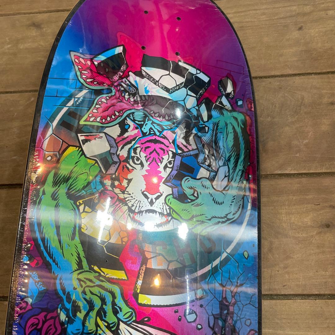 SANTA CRUZ スケートボードデッキ グラデーション