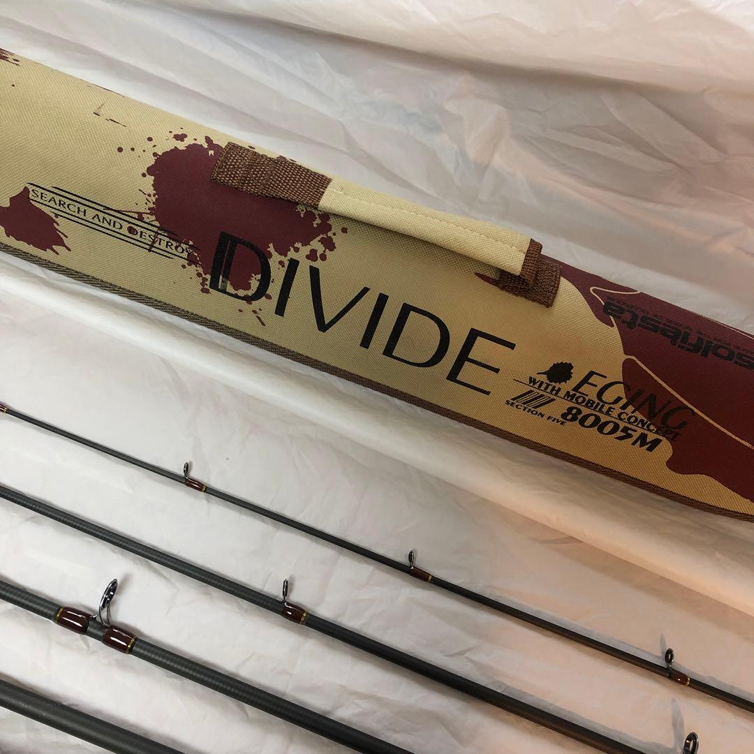 solfiesta DIVIDE エギング EGDV-8005M 5p
