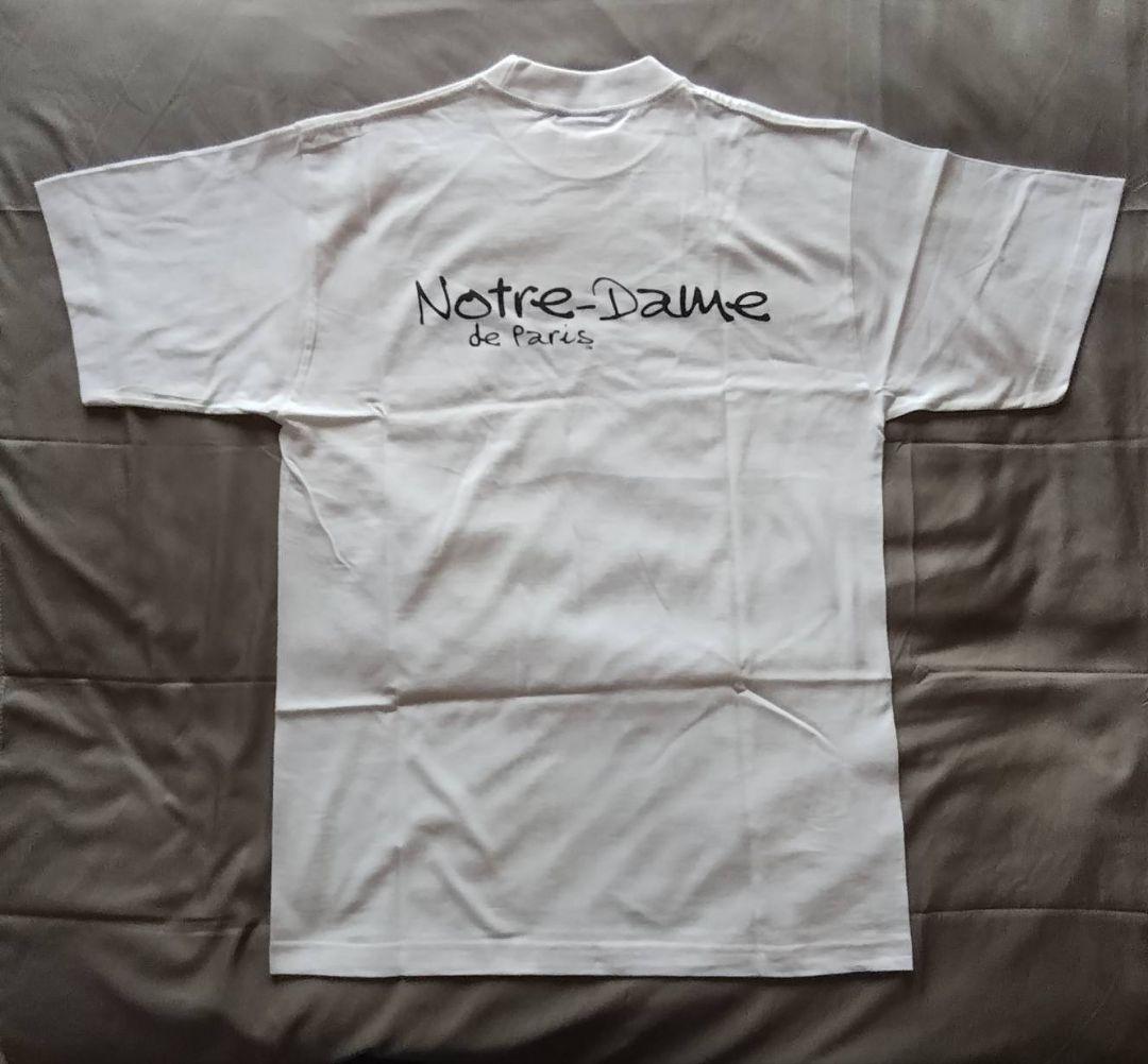 超レア　ビンテージ  ディズニー・ミュージカル「ノートルダムの鐘」Tシャツ