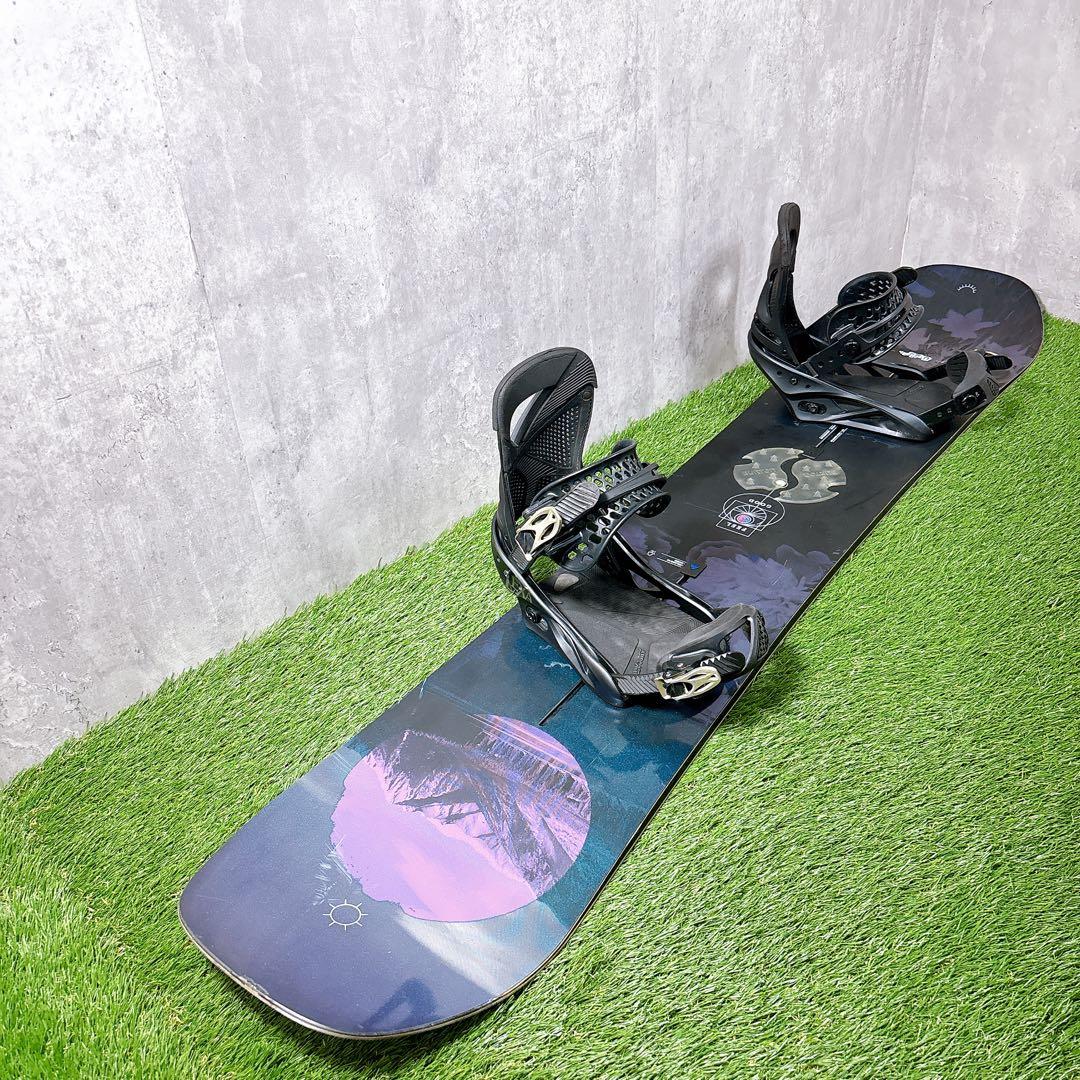 BURTON FEEL GOOD 149 LEXA M レディース スノーボード