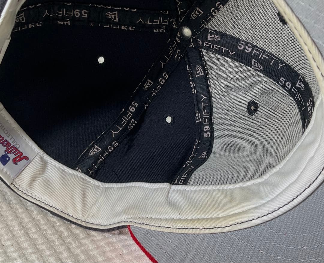 ニューエラ キャップ 59FIFTY クリーブランド インディアンス 7-5/8
