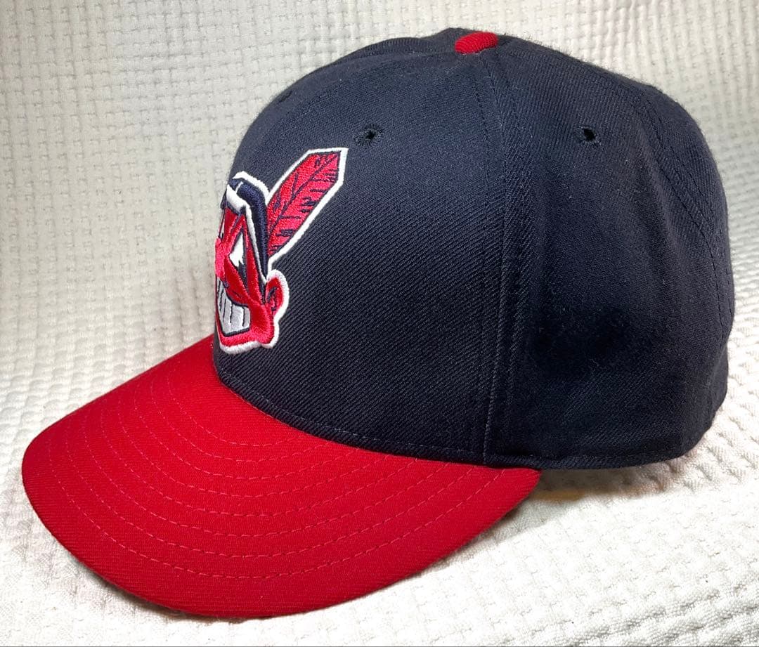 ニューエラ キャップ 59FIFTY クリーブランド インディアンス 7-5/8
