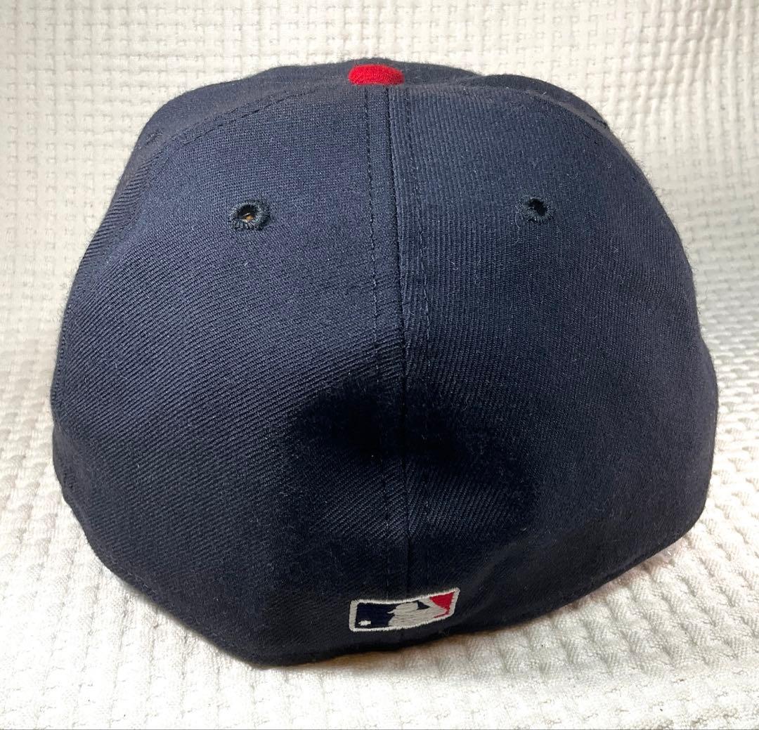ニューエラ キャップ 59FIFTY クリーブランド インディアンス 7-5/8