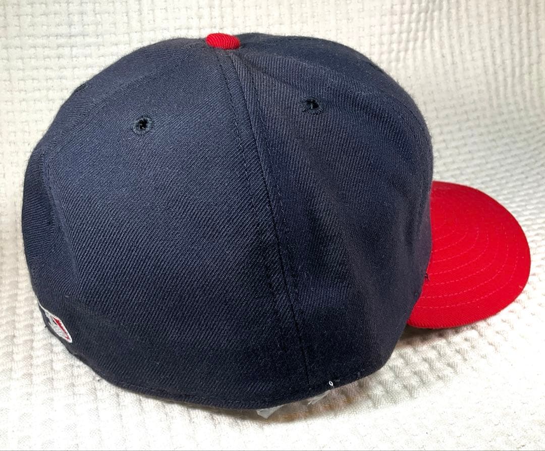 ニューエラ キャップ 59FIFTY クリーブランド インディアンス 7-5/8