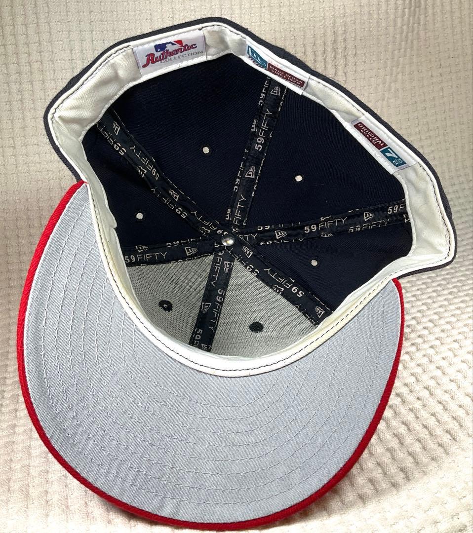 ニューエラ キャップ 59FIFTY クリーブランド インディアンス 7-5/8
