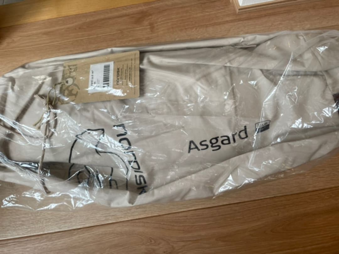 新品ノルディスク アスガルド 12.6 インナーキャビン インナーテント