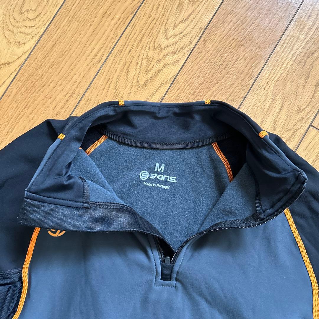 ◾️skins◾️400Sシリーズ◾️メンズ◾️Mサイズ◾️サイズが合えばお買い得◾️上下◾️