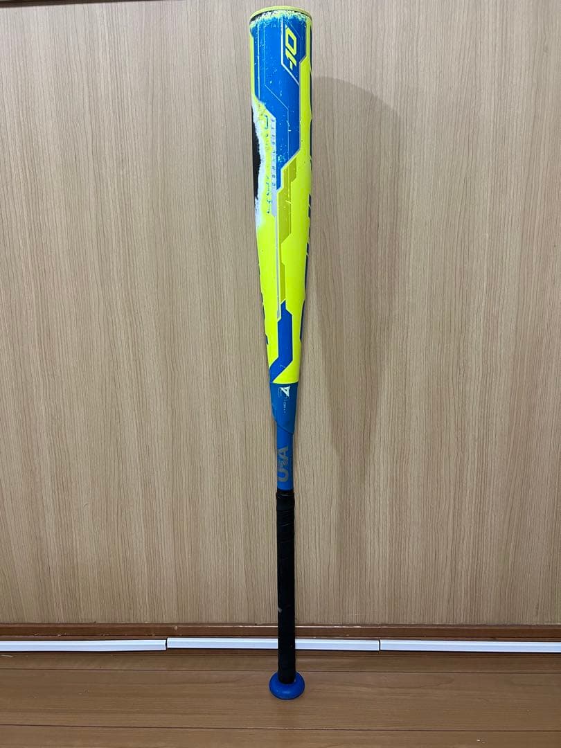 リトルリーグ　RAWLINGS 硬式バット イエロー/ブルー