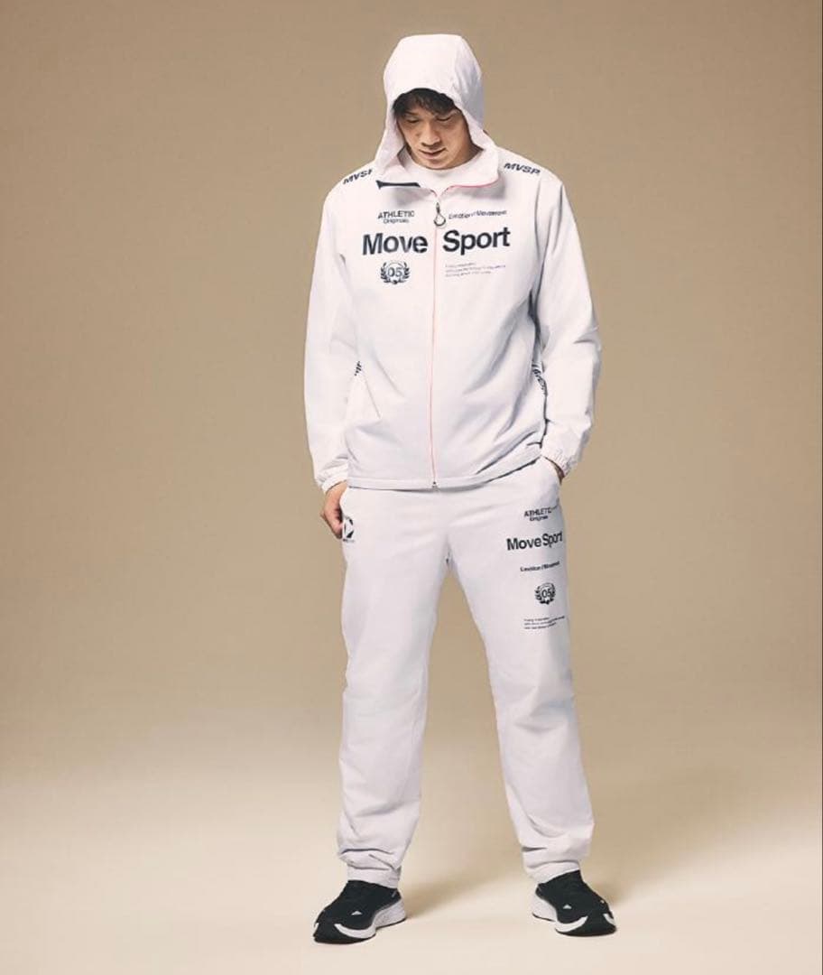 ムーブスポーツACTIVE SUIT THERMOパーカー しょういちろう