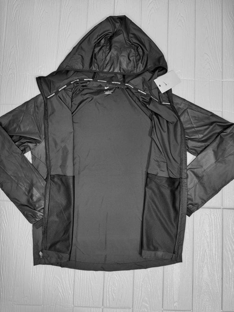 Nike ナイキ ナイロンジャケット・ショートパンツセット ブラック 新品　L