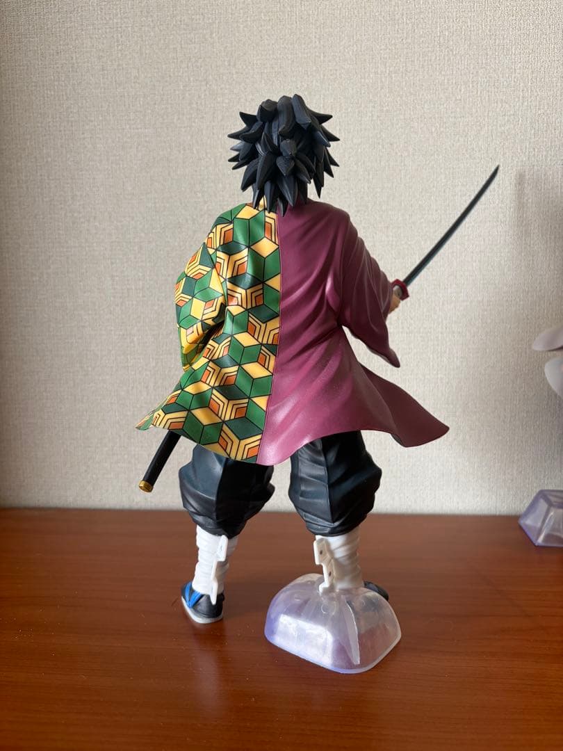 一番くじ 鬼滅の刃 MASTERLISE C賞冨岡義勇、ラストワン賞錆兎