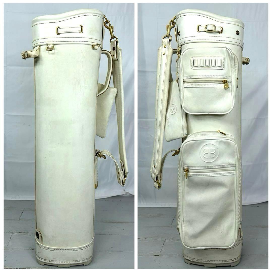 希少 ダンロップ ×バレンシアガ コラボ レディース用 キャディバッグ