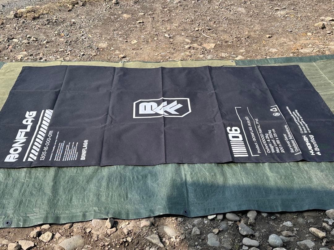 Bonflag 1P Tactical Air-Bed スリーピングマット