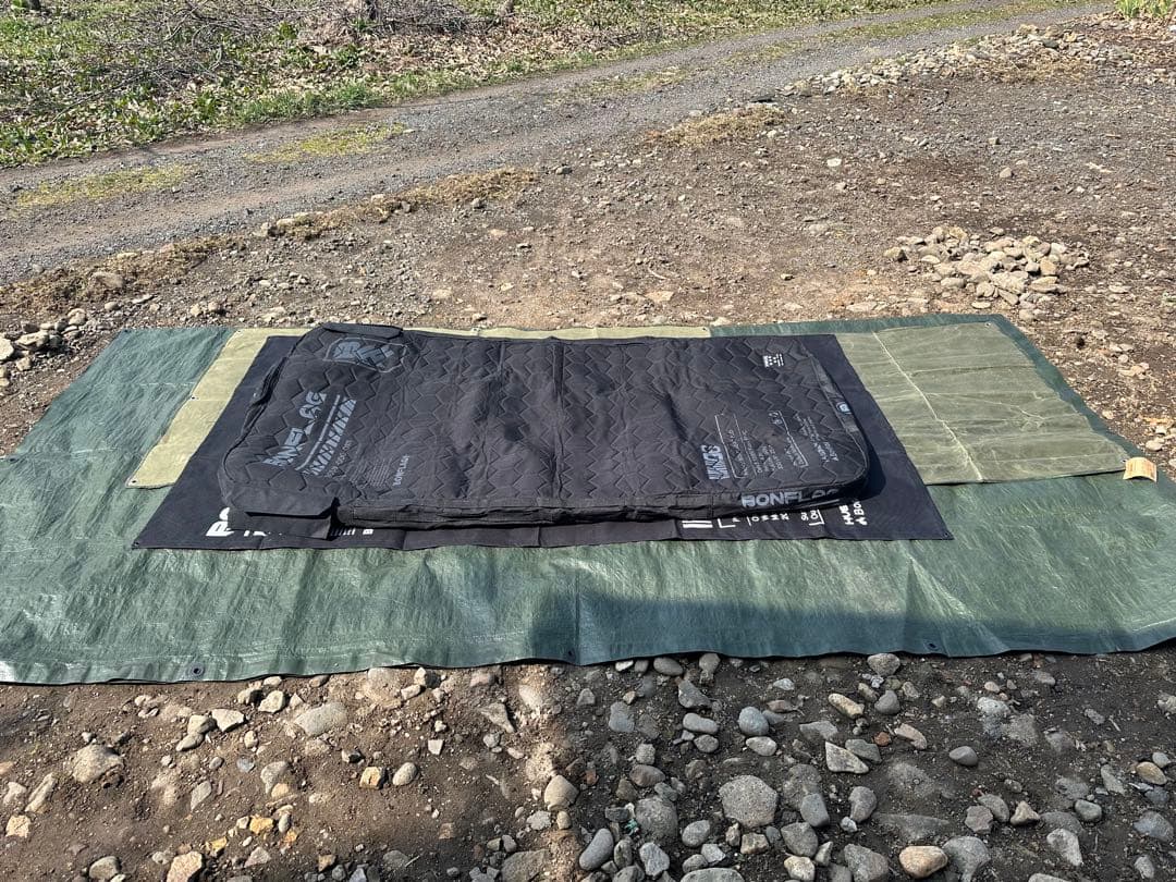 Bonflag 1P Tactical Air-Bed スリーピングマット