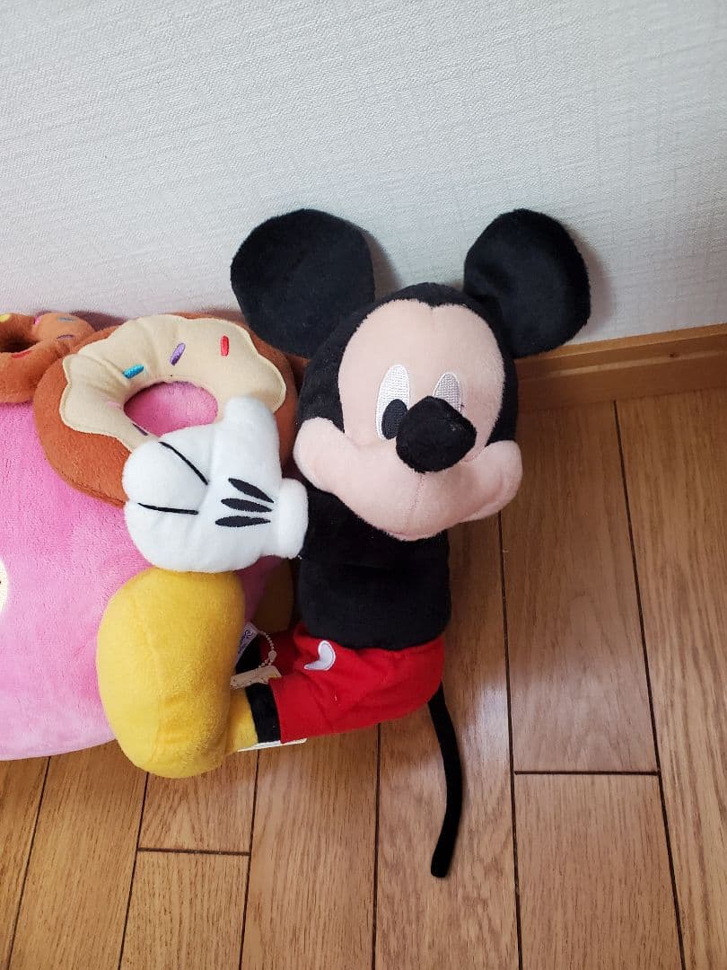 ミッキー&ミニー　クッション　東京ディズニーリゾート