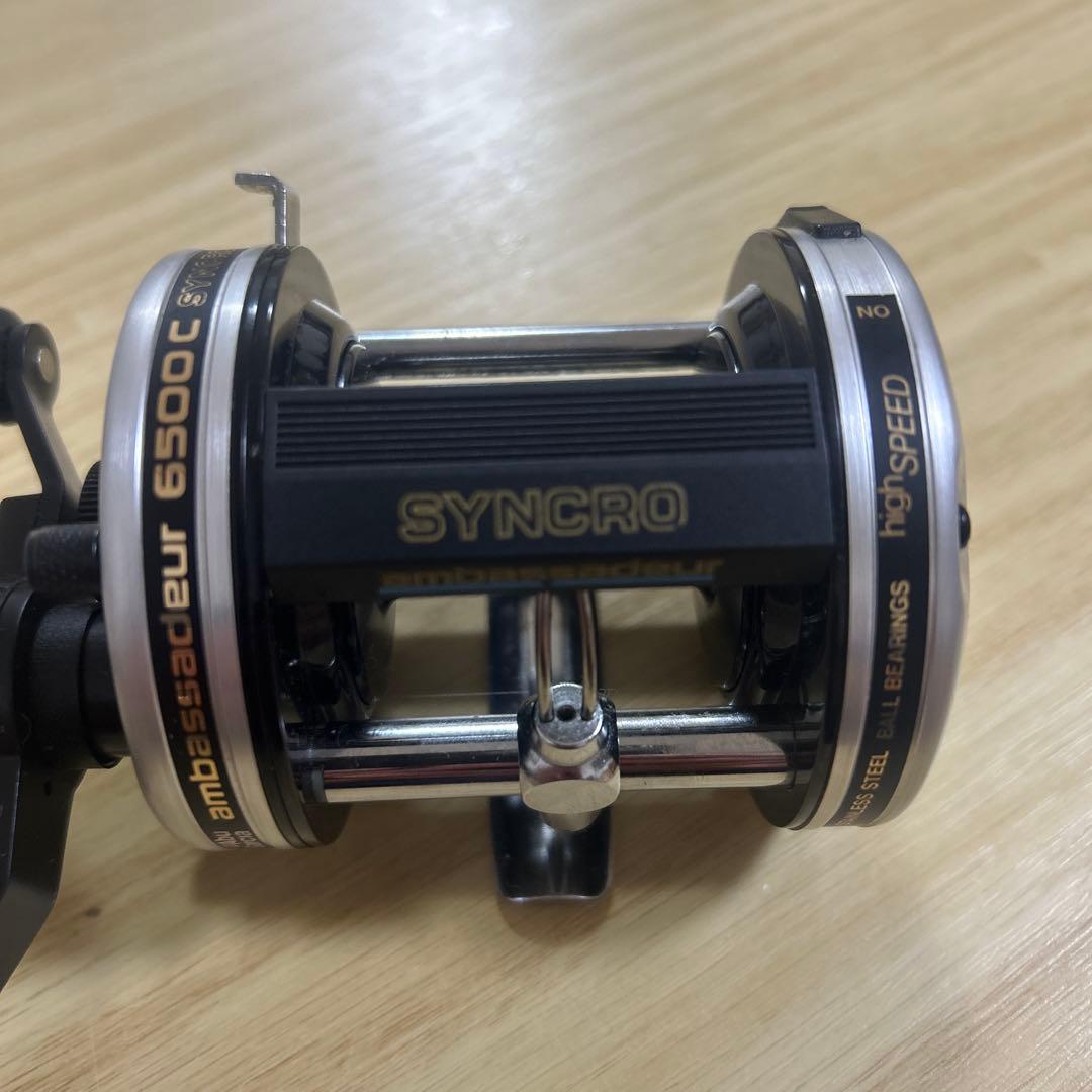 アブ AbuGarcia アンバサダー6500C シンクロ/SYNCRO