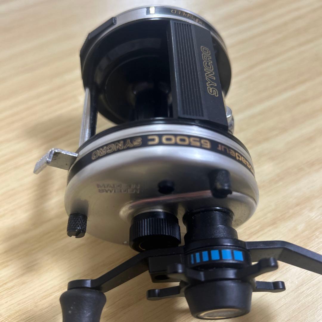アブ AbuGarcia アンバサダー6500C シンクロ/SYNCRO