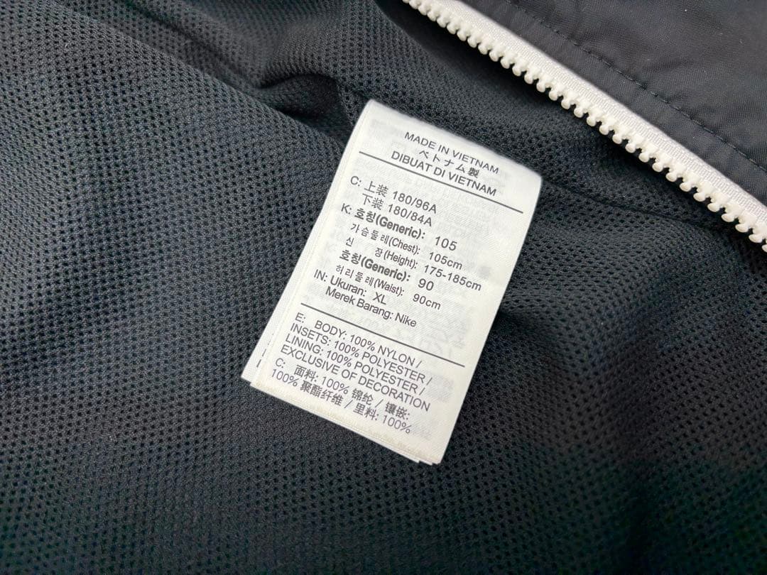 ③ NIKE XL セットアップ ナイキ ジャージ 上下 ウインドブレーカー