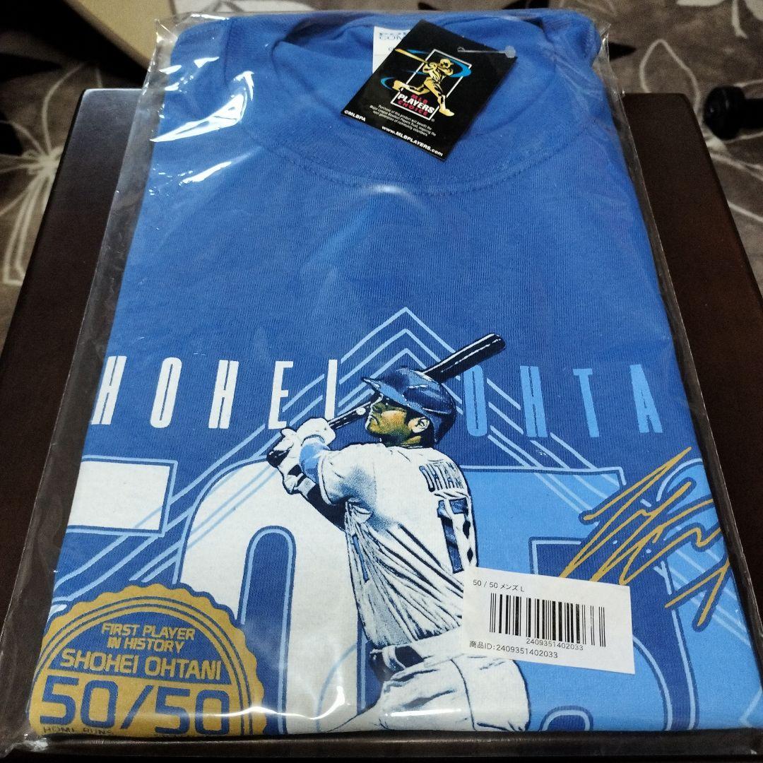 大谷翔平 50/50 記念Ｔシャツ 2枚 デコピンステッカー付 新品未開封