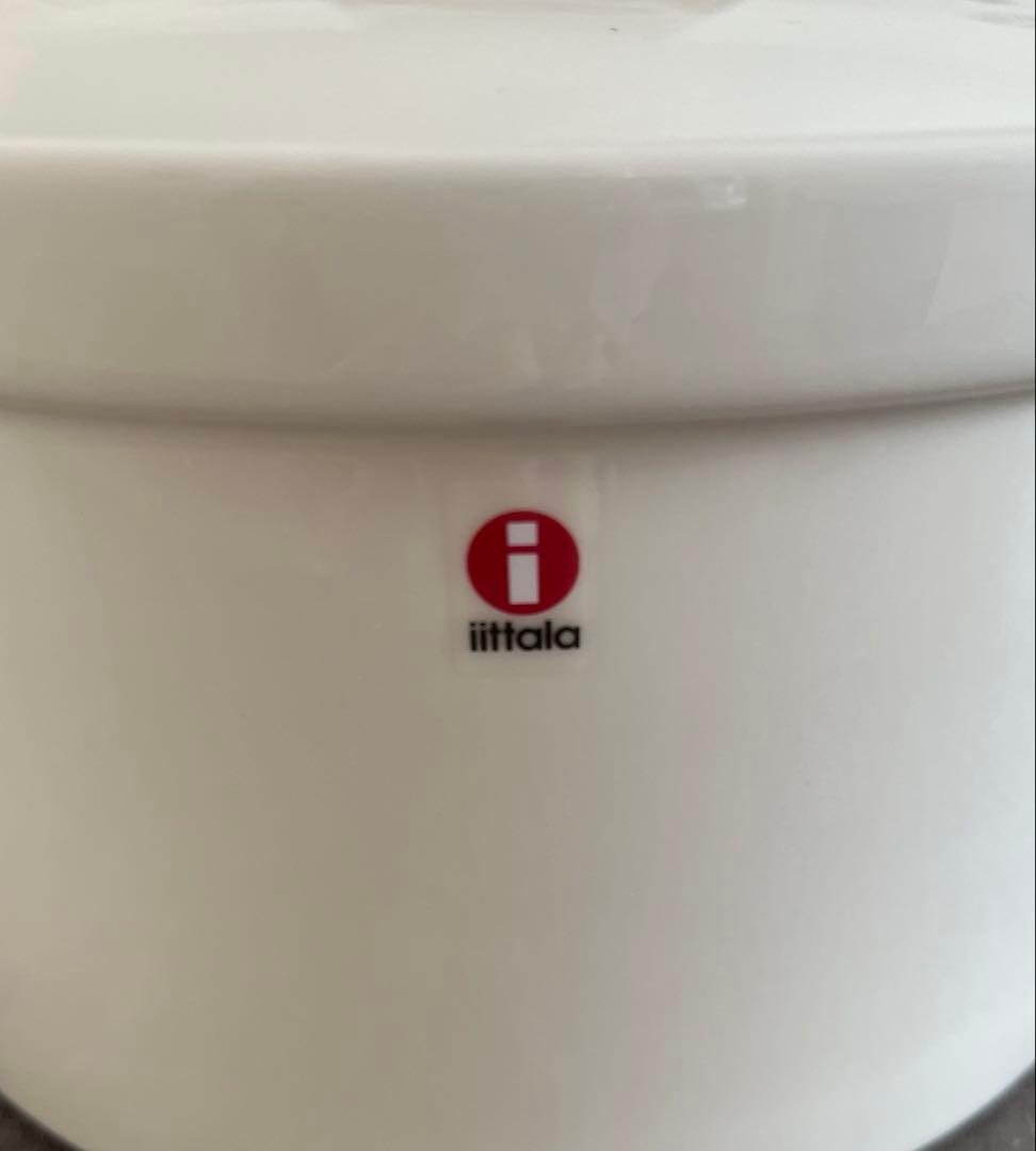 イッタラ　ティーマ　 蓋付きポット　北欧食器
