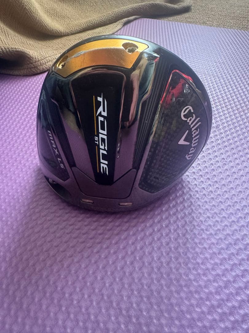 ローグST MAX LS 9.0° ヘッドのみ　ヘッドカバー付