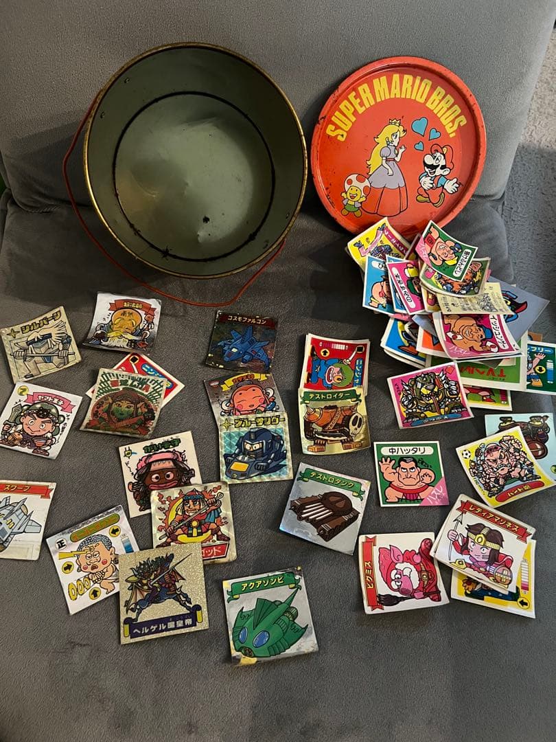 1986年スーパーマリオブラザーズ 空き缶