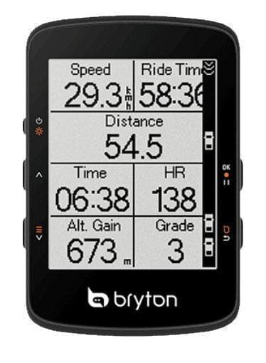 【新発売】ブライトン Rider460E サイクルコンピューター（センサー無し）