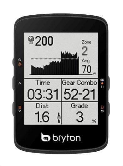 【新発売】ブライトン Rider460E サイクルコンピューター（センサー無し）