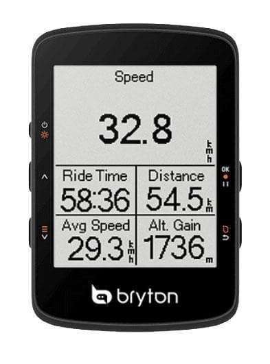 【新発売】ブライトン Rider460E サイクルコンピューター（センサー無し）