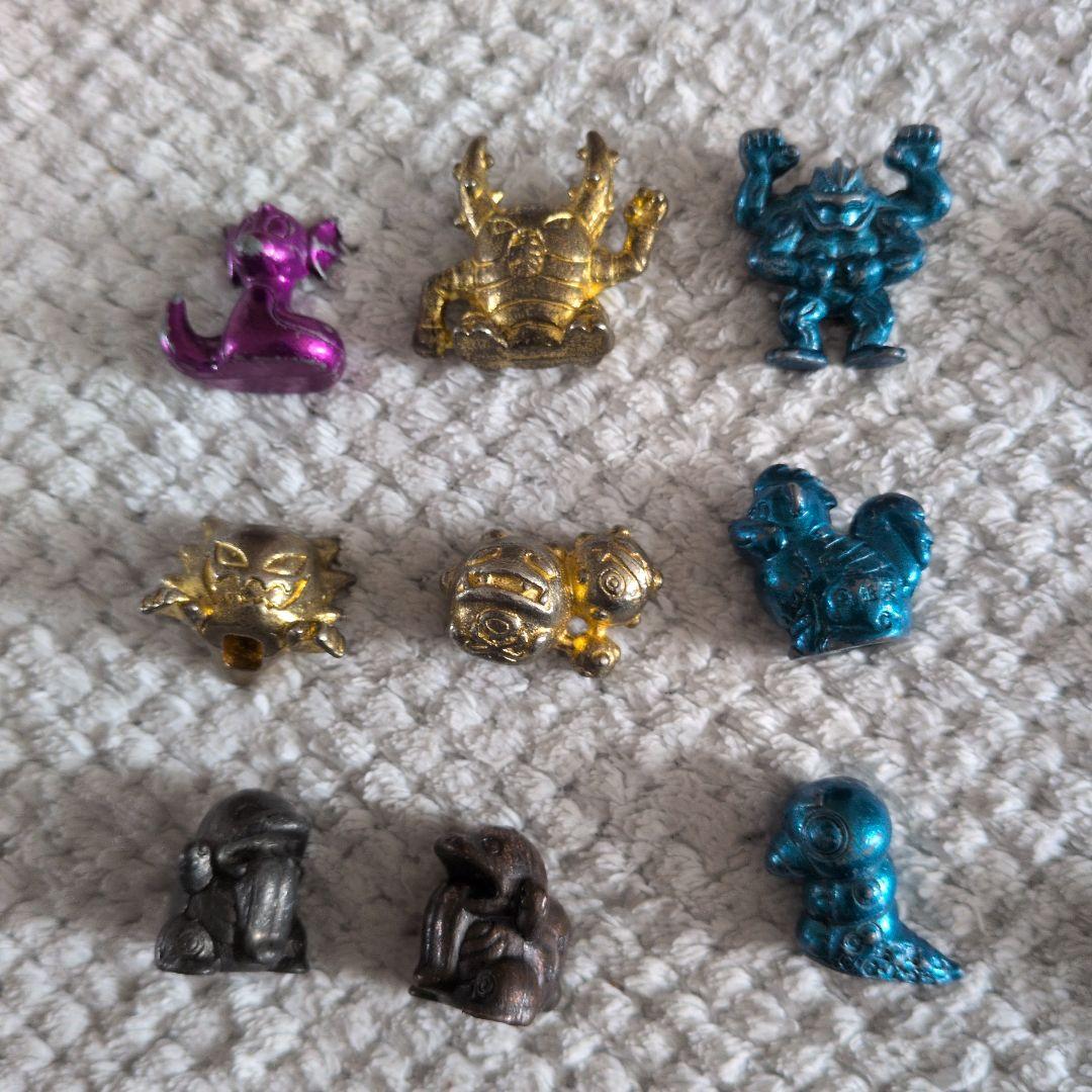 90年ポケモンメタルコレクション カラー30個セット