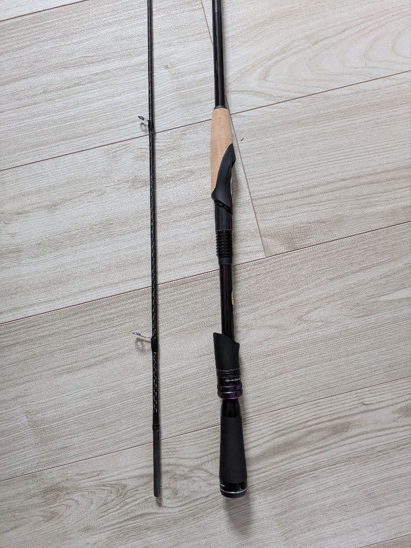 Shimano Brenious XR S76MLーS　チニングロッド