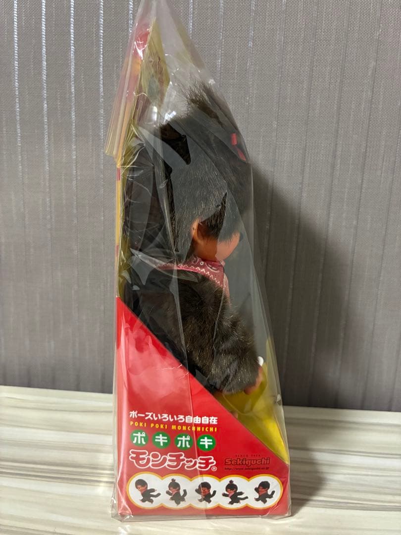 ポーズいろいろ自由自在　　ポキポキモンチッチ　女の子