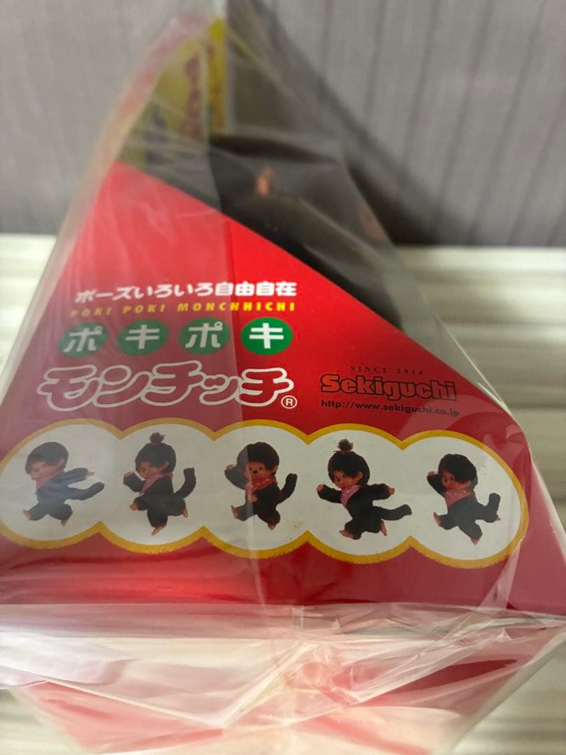 ポーズいろいろ自由自在　　ポキポキモンチッチ　女の子