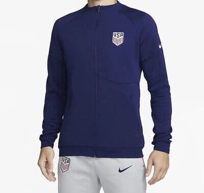 【新品タグ付き入手困難】NIKEサッカーアメリカ代表アンセムジャケット