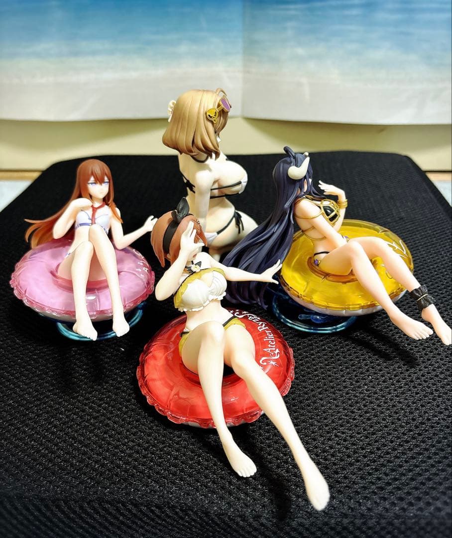 【人気フィギュア】12種セット　着せ恋　NIKKE オーバーロード　宇崎ちゃん等