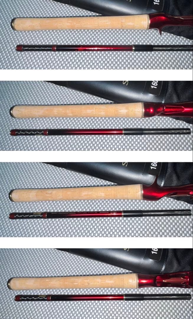 シマノ「ワールドシャウラ 1604SS-3」 〜スーパーレッド〜