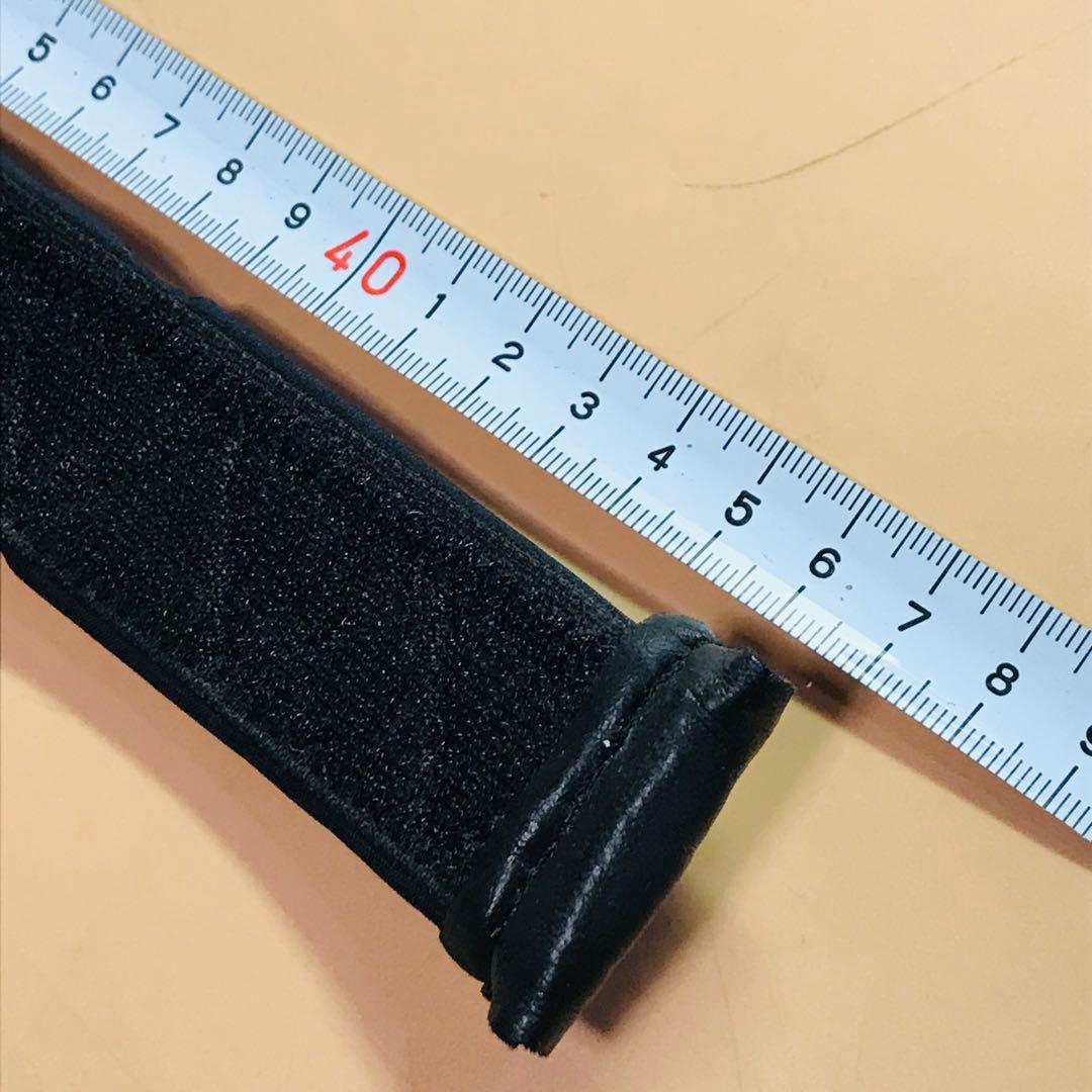 筋力アップくんEX腕用 Mサイズ 加圧ベルト 黒　メーカー正規品 長さ50cm